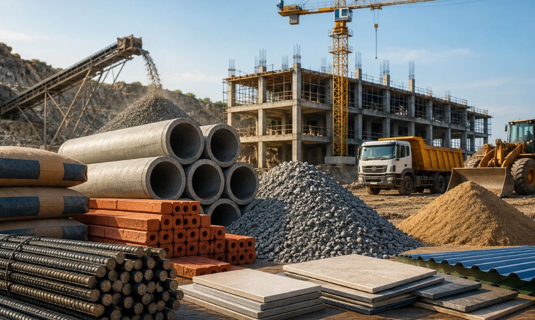Bộ Công Thương ban hành phương án điều phối vật liệu xây dựng giai đoạn 2026–2030: Hà Nội và nhiều địa phương được hỗ trợ nguồn cung