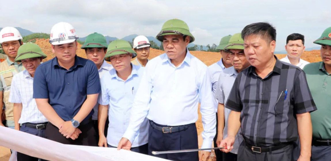 Cao tốc Vinh – Thanh Thủy gần 24.000 tỷ đồng tăng tốc, kết nối Việt Nam với Lào: Sơn Hải và Đèo Cả tham gia thi công