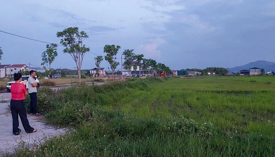 Đấu giá hai lần không có người mua, 13 lô đất ở Toàn Lưu dự kiến giảm giá khoảng 1 tỷ đồng mỗi lô