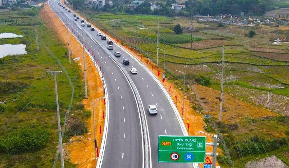 Đề xuất mở rộng cao tốc Tuyên Quang – Phú Thọ hơn 3.351 tỷ đồng, dự kiến hoàn thiện 4 làn xe