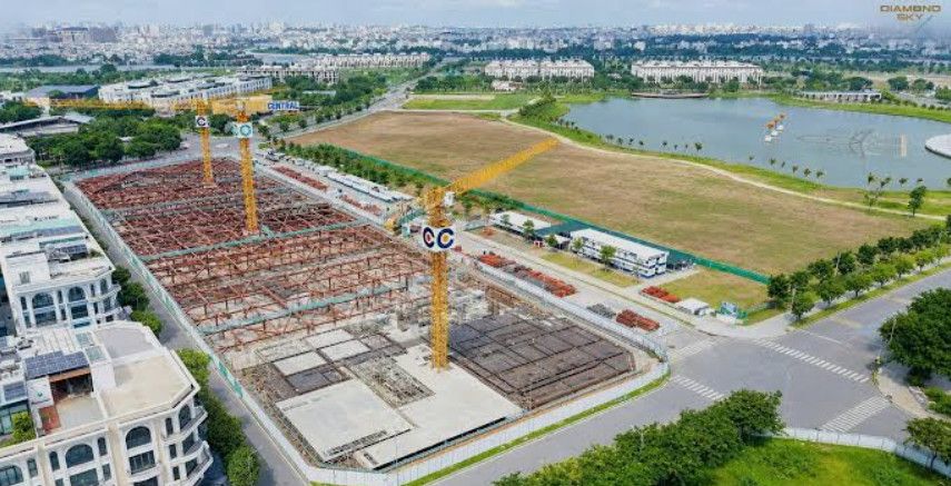 Diamond Sky tại Van Phuc City: Cơ hội sở hữu căn hộ cao cấp gần 8 tỷ đồng với chương trình “Mua nhà trúng nhà”