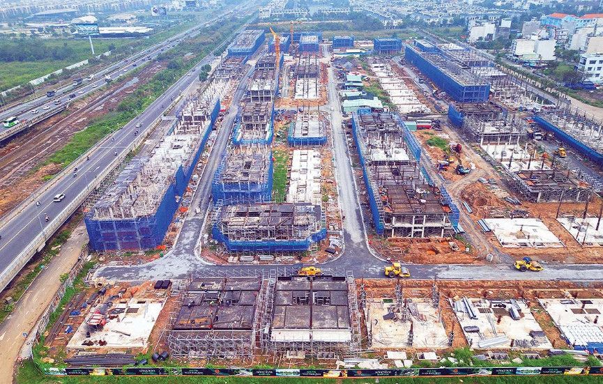 Doanh nghiệp bất động sản ưu tiên dòng tiền, chấp nhận giảm giá sâu để vượt khó thanh khoản