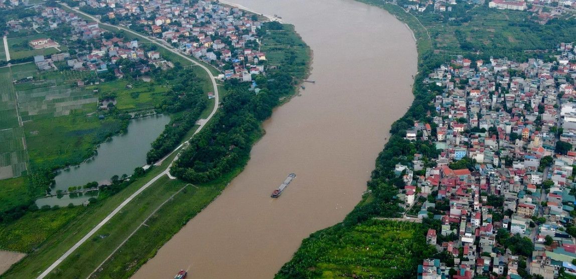 Hà Nội bãi bỏ quyết định cũ, tiếp tục điều chỉnh quy hoạch sông Hồng