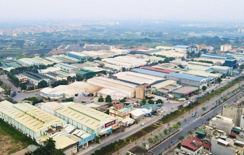 Hà Nội cho Thụy Hưng thuê hơn 7,7 ha đất làm cụm công nghiệp làng nghề Hòa Bình