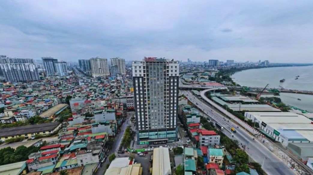 Hà Nội chuyển mục đích hơn 6.140 m² đất tại Vĩnh Tuy để triển khai UDIC Riverside 2