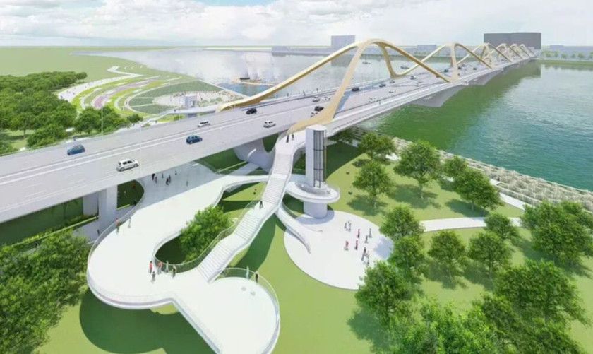 Hà Nội điều chỉnh quy hoạch đô thị sông Hồng, 7 cây cầu lớn tiếp tục tăng tốc thi công