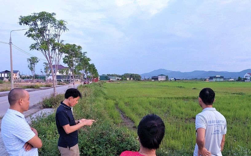 Hà Tĩnh: Hạ giá khởi điểm hàng tỷ đồng cho 15 lô đất đấu giá tại Toàn Lưu, phiên trước không có người đăng ký