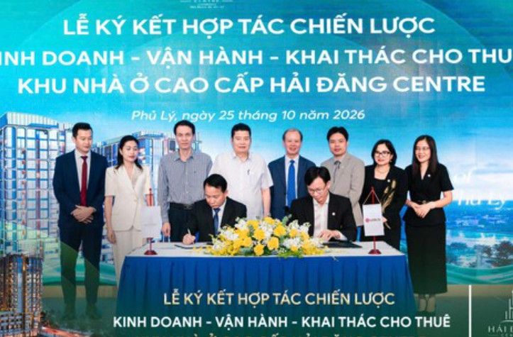 Hải Đăng Centre hợp tác GOSUN phát triển mô hình bất động sản All-in-One tại trung tâm Phủ Lý
