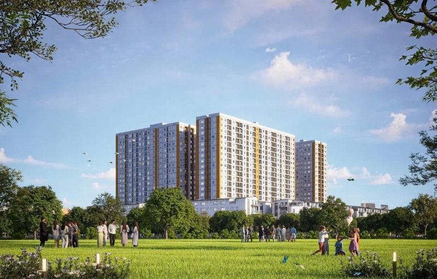 Hải Phòng công bố giá tạm tính 672 căn nhà ở xã hội SK Residences Mao Điền, gần 19,9 triệu đồng/m²
