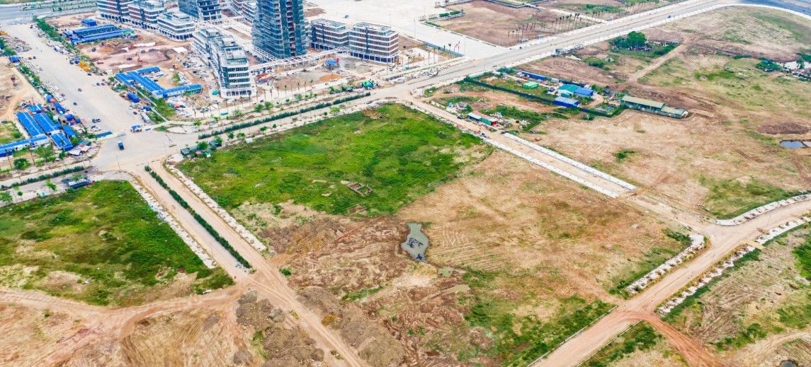 Hải Phòng: Tập đoàn 136 trúng đấu giá khu đất hơn 5,4 ha tại phường Hải An với giá 517,8 tỷ đồng