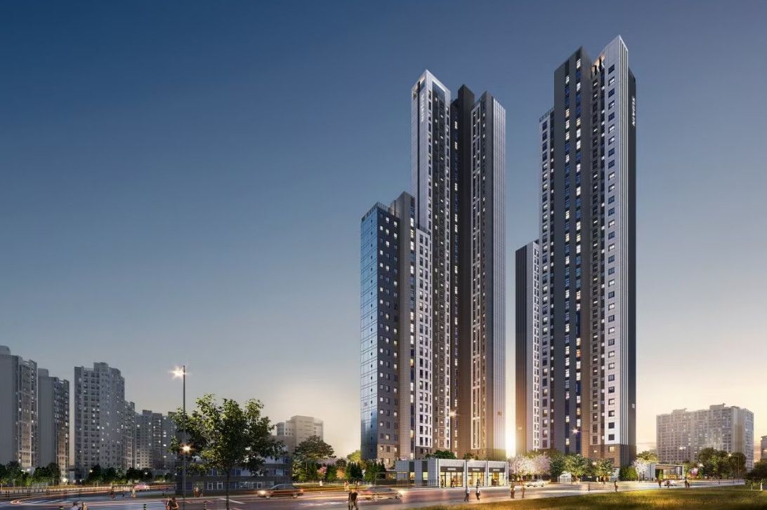 Hàn Quốc: Dự án Yeonsan Station Sujain Centrio tại Busan mở bán 335 căn, ưu đãi 5% cho gia đình đủ điều kiện