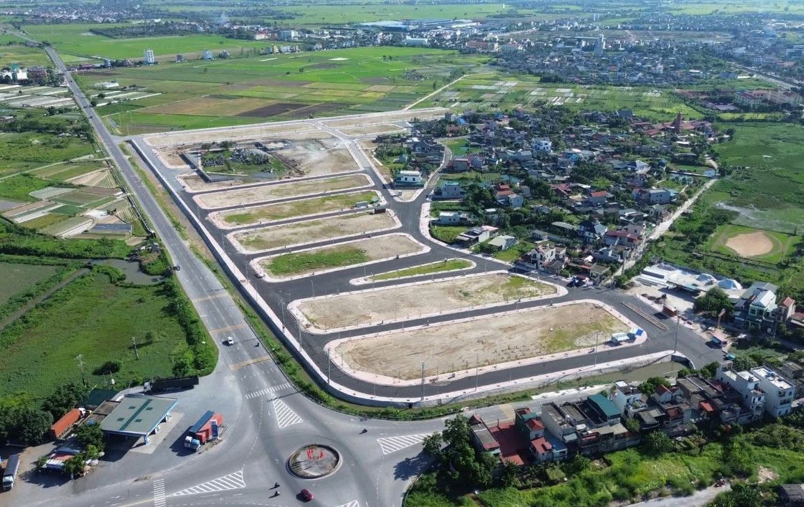Hưng Yên giao hơn 8,8ha đất làm hạ tầng khu dân cư Hải Vân Lương giai đoạn 3, chuẩn bị đấu giá quyền sử dụng đất