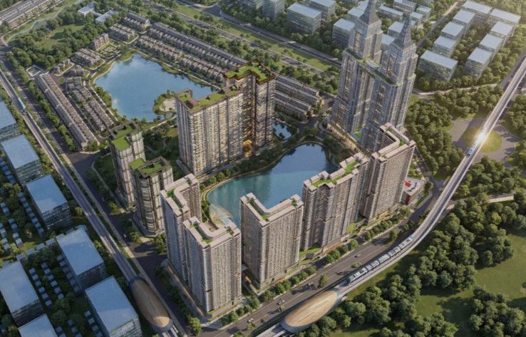InterCentral đón đầu làn sóng hạ tầng phía Bắc Hà Nội: Quy mô 43,89ha, định hướng đô thị TOD và không gian sống sinh thái