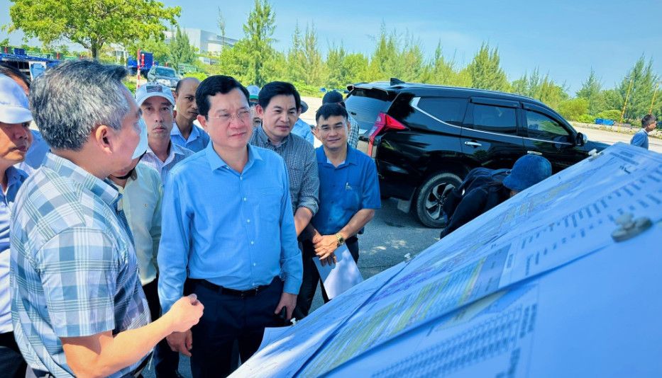 Khu đô thị Chu Lai hơn 18.854 tỷ đồng: Quy mô 188 ha, dự kiến khởi công hạ tầng phân khu A năm 2027