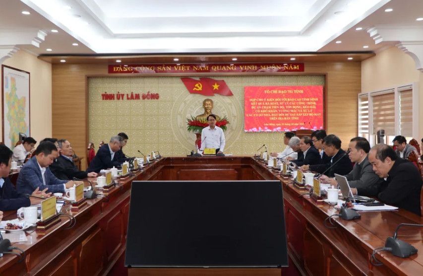 Lâm Đồng khơi thông gần 94.000 tỷ đồng vốn đầu tư: 50 dự án đi vào hoạt động, 37 dự án tái khởi động