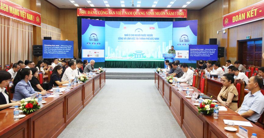 Lập bản đồ nhu cầu nhà ở thực, Bắc Ninh đề xuất thí điểm mô hình dịch vụ mua nhà cho người nước ngoài
