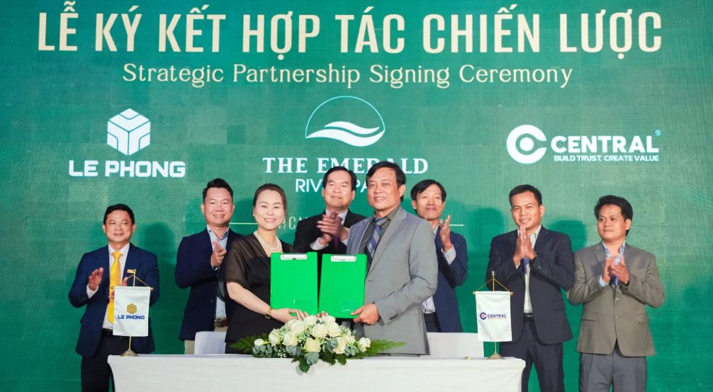 Lê Phong theo đuổi chiến lược “vừa tầm giá, vượt tầm chất lượng” qua chuỗi dự án The Emerald