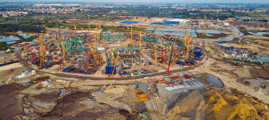 Lộ diện nhà đầu tư duy nhất tại dự án khu đô thị 7.640 tỷ đồng ở Hà Nội, quy mô gần 30 ha