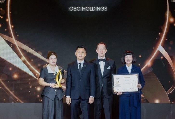 Logicross Nam Thuận được vinh danh tại PropertyGuru Vietnam Property Awards: Bước tiến mới của bất động sản logistics Việt Nam