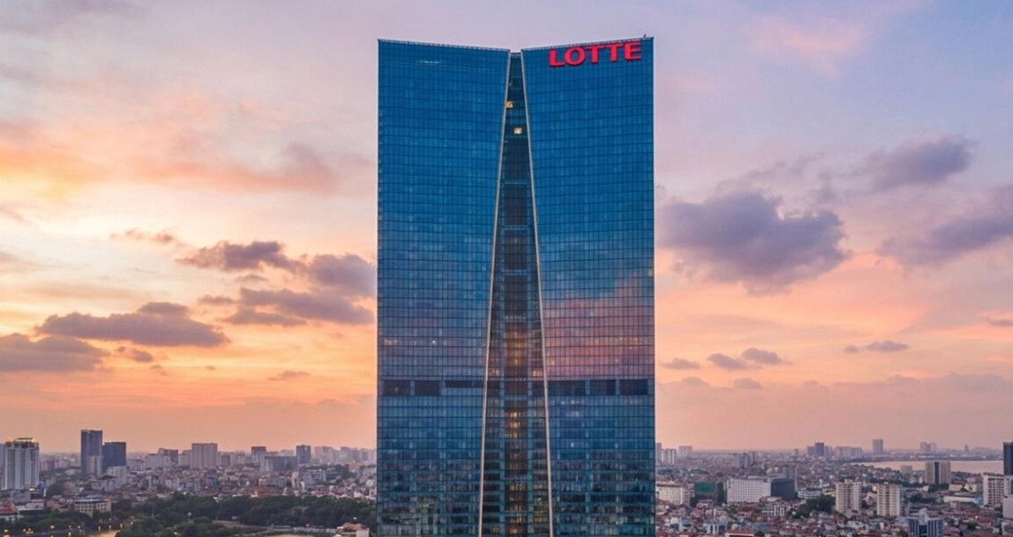 Lotte Center Hà Nội: Biểu tượng 272m giữa trung tâm Ba Đình và câu chuyện kiến trúc hai tòa tháp
