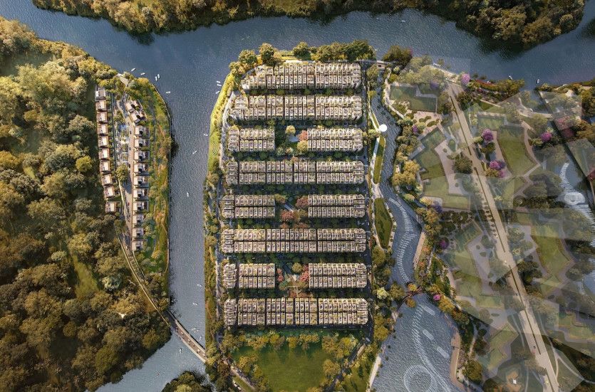 SOLA tại The Global City: Không gian sống ba mặt nước, 5 công viên và hệ tiện ích trong bán kính 15 phút