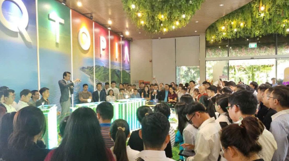 Qtopia ra mắt sa bàn và căn hộ mẫu, hướng tới mô hình “thành phố cuối tuần” gần TP.HCM