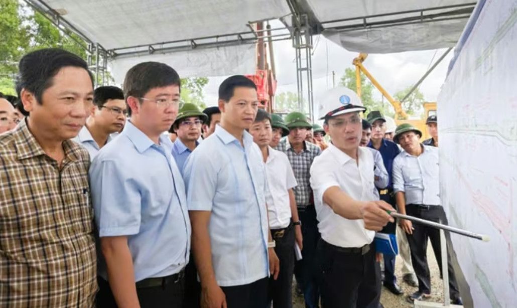 Quảng Trị biệt phái cán bộ về xã Diên Sanh, gỡ điểm nghẽn giải phóng mặt bằng các dự án lớn