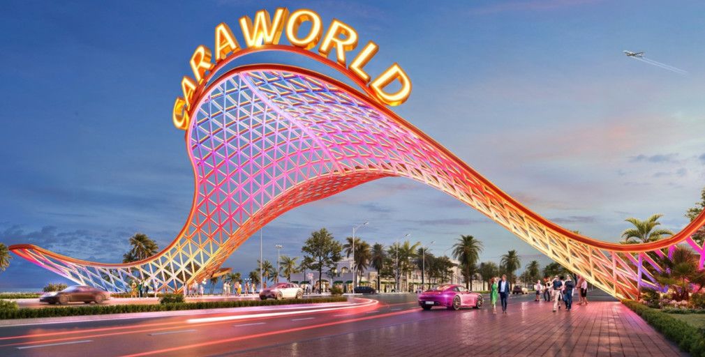 Sông Town tại CaraWorld chuẩn bị bàn giao từ tháng 10/2026, kỳ vọng mở rộng cơ hội khai thác nhà phố biển