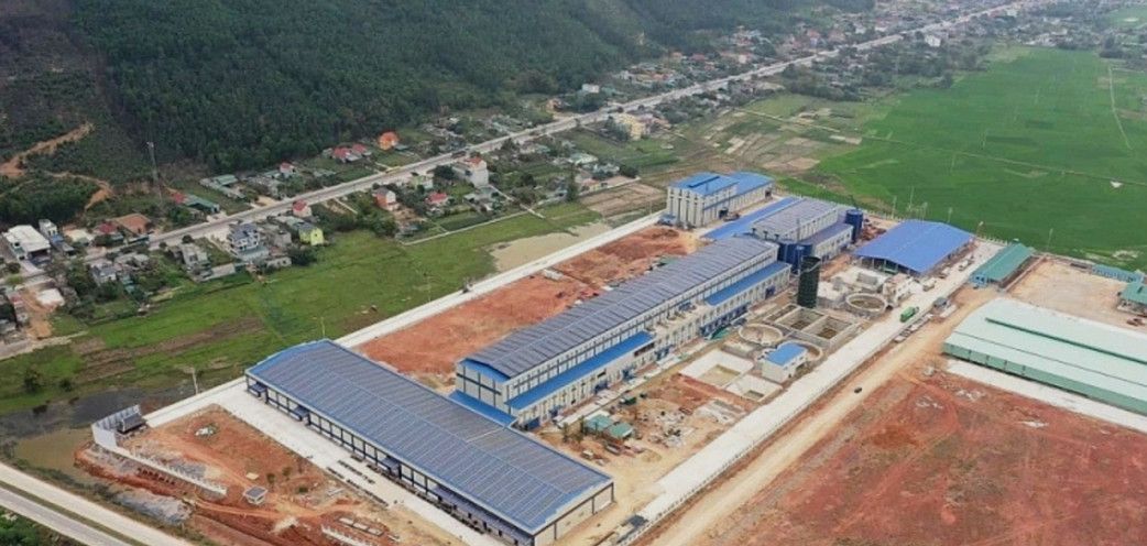 Thanh Hóa khởi công Cụm công nghiệp Hà Long I quy mô gần 75ha, vốn đầu tư 500 tỷ đồng