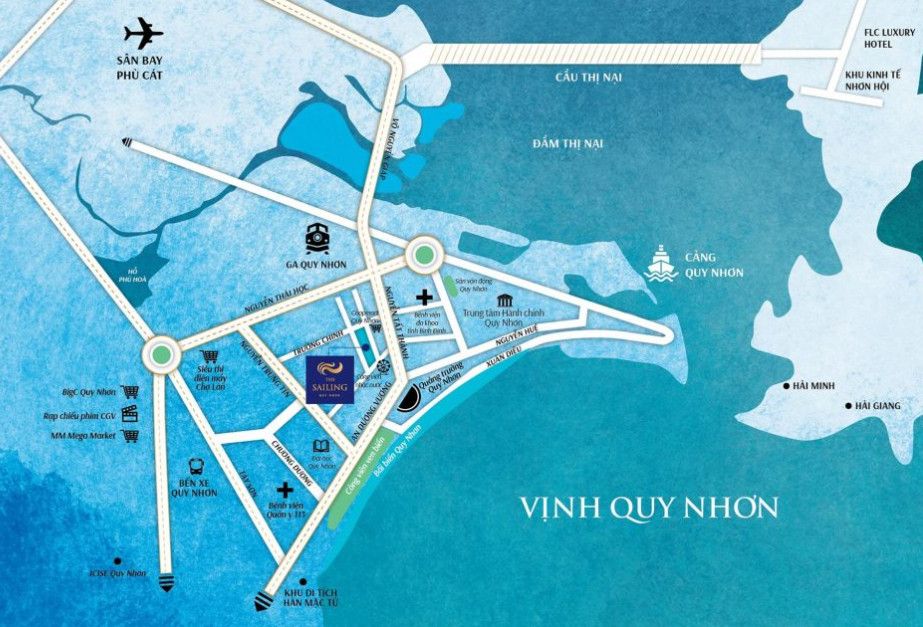 The Sailing Quy Nhơn mở bán quỹ căn cuối trước bàn giao: Sở hữu căn hộ bên hai quảng trường phố biển