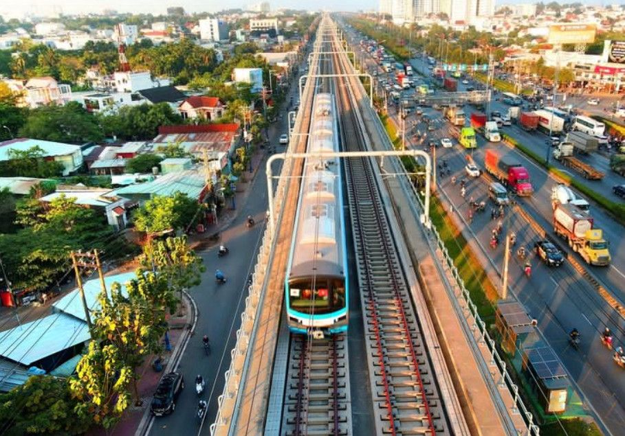 TP.HCM định hướng phát triển đô thị TOD gắn với metro: Cơ hội mới cho thị trường bất động sản