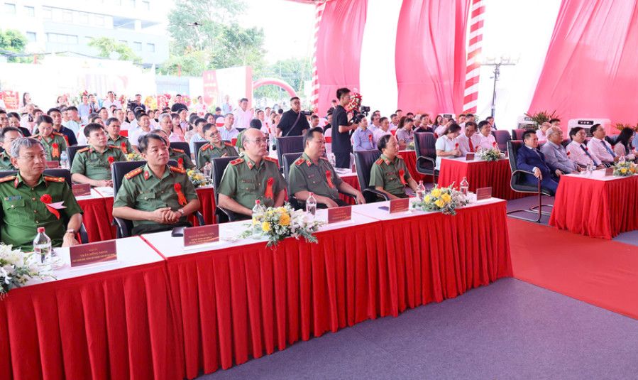 TP.HCM khởi công dự án 631 căn hộ cho lực lượng Công an tại phường Thủ Đức
