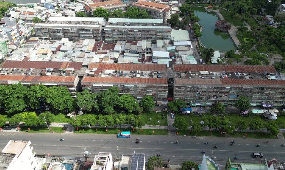 TP.HCM ra lệnh sửa chữa khẩn cấp chung cư Tân Mỹ, dự kiến hoàn thành trong 45 ngày