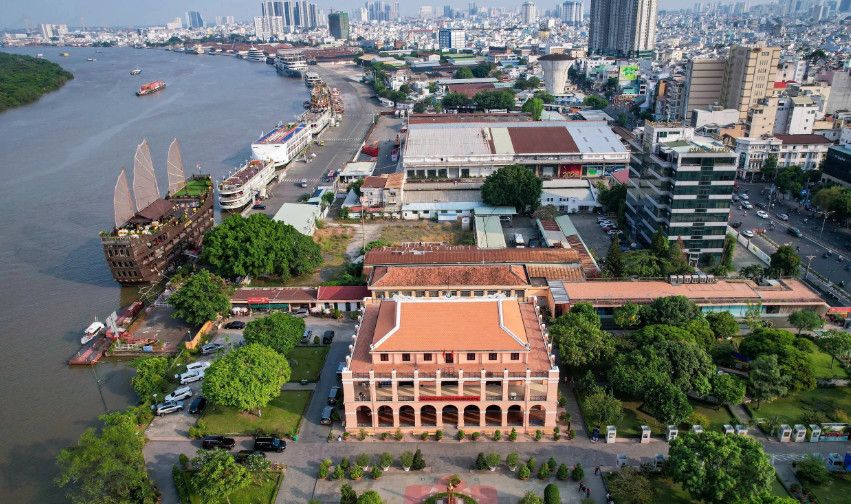 TPHCM đề xuất giá bồi thường đất Nguyễn Tất Thành hơn 338 triệu đồng/m² cho dự án Công viên Bến Nhà Rồng - Khánh Hội