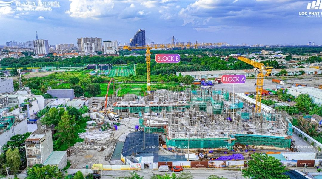 Vlasta Premier - Phú Thuận hưởng lợi từ cú hích hạ tầng Nam Sài Gòn, đón đầu chu kỳ tăng trưởng mới
