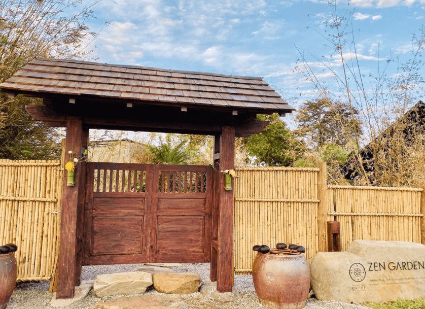 Vườn Zen gần 1ha ở Thành phố Cà phê: Khi cây xanh không chỉ để làm cảnh