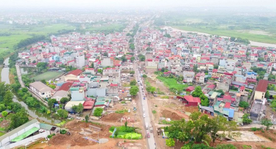 Yên Sở giải phóng mặt bằng đạt trên 98%: Tuyến đường kết nối Pháp Vân – Cầu Giẽ với Vành đai 3 tăng tốc triển khai